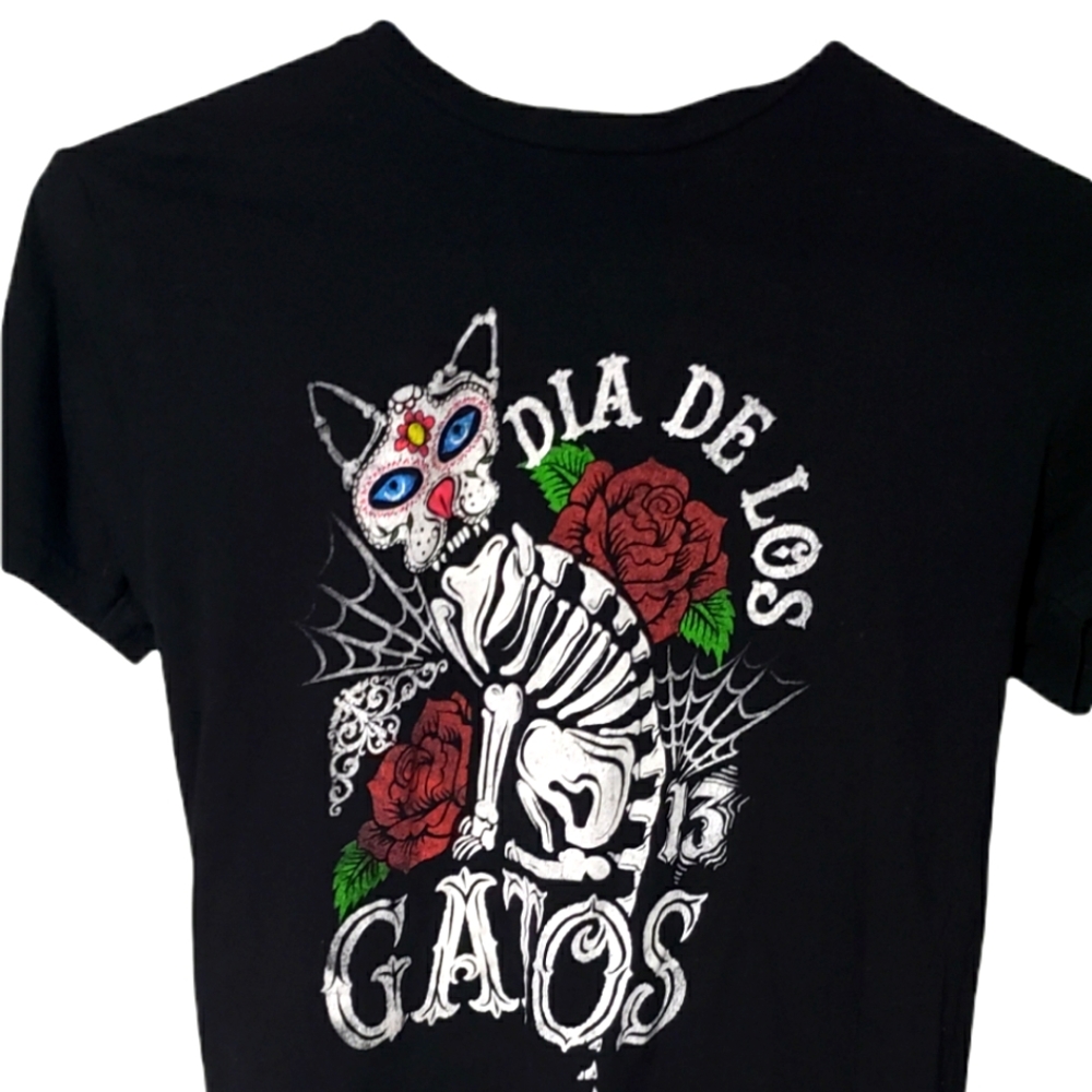 Dia De Los Cat Shirt